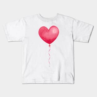 Heart balloon Kids T-Shirt